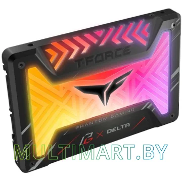 SSD диск ASRock Delta Phantom Gaming RGB 500GB (T253PG500G3C313) картинка 2
